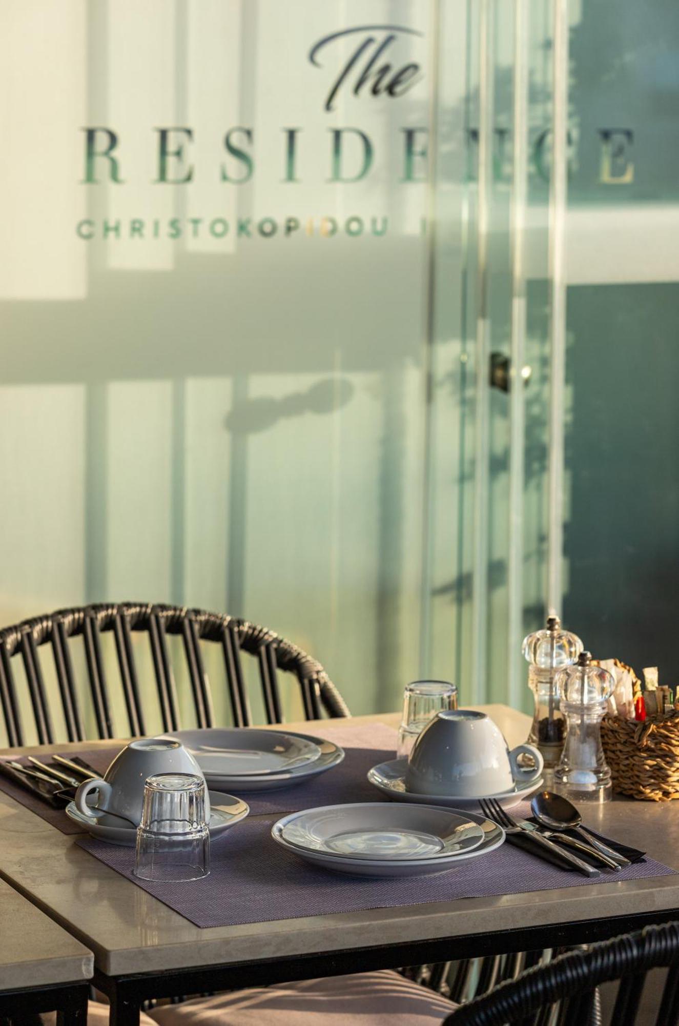 The Residence Christokopidou Hotel & Spa أثينا المظهر الخارجي الصورة