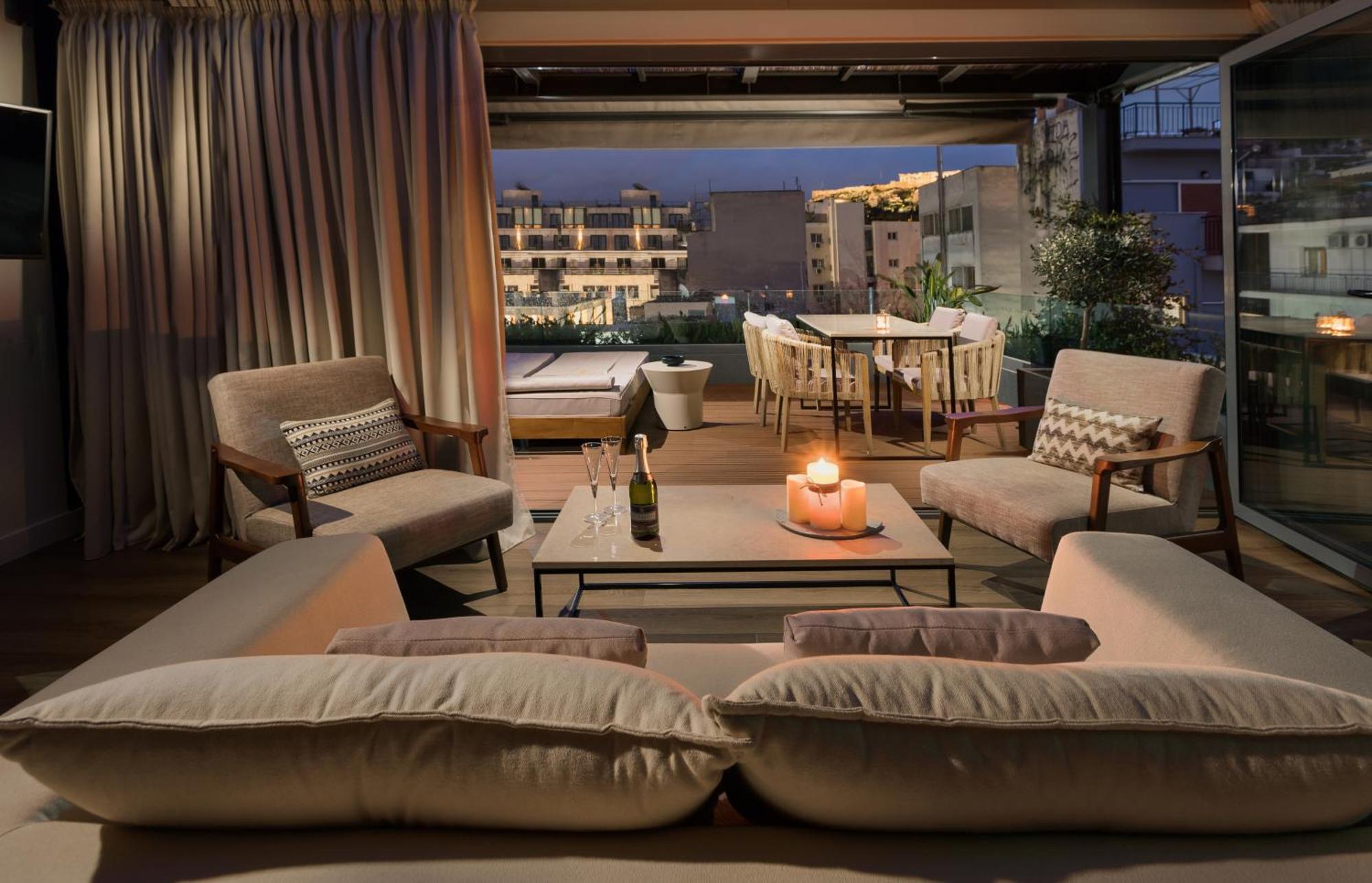 The Residence Christokopidou Hotel & Spa أثينا المظهر الخارجي الصورة